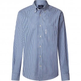 риза,с,дълъг,ръкав,мъжки,ризи,façonnable,bengal,stop,long,sleeve,shirt,blue