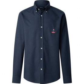 риза,с,дълъг,ръкав,мъжки,ризи,façonnable,bird,long,sleeve,shirt,naval,blue,(blue)