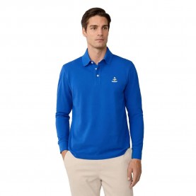 мъжки,блузи,с,яка,façonnable,bird,pima,long,sleeve,polo,blue,(blue)