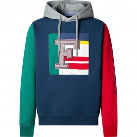 суичър,мъжки,пуловери,façonnable,fm580007,hoodie,blue,(naval,blue)