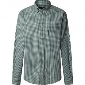 риза,с,дълъг,ръкав,мъжки,ризи,façonnable,gingh,pop,long,sleeve,shirt,apple,green