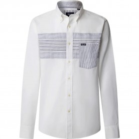 риза,с,дълъг,ръкав,мъжки,ризи,façonnable,horizon,multi,stop,long,sleeve,shirt,white