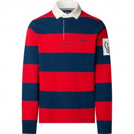 блуза,с,яка,мъжки,блузи,с,яка,façonnable,iqon,stripe,rugby,long,sleeve,polo,berry,red