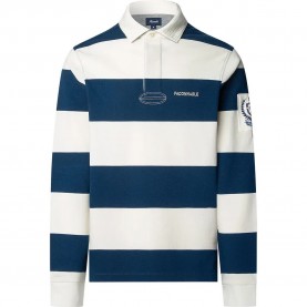блуза,с,яка,мъжки,блузи,с,яка,façonnable,iqon,stripe,rugby,long,sleeve,polo,naval,blue