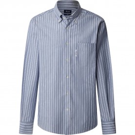 риза,с,дълъг,ръкав,мъжки,ризи,façonnable,mel,point,stop,long,sleeve,shirt,blueing,blue