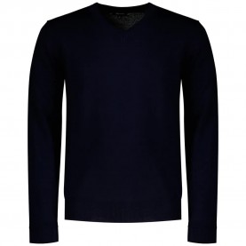 блуза,мъжки,пуловери,façonnable,merino,v,neck,sweater,blue,(marine,blue)