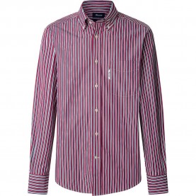 риза,с,дълъг,ръкав,мъжки,ризи,façonnable,reg,poplin,long,sleeve,shirt,berry,red