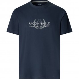 тениска,мъжки,тениски,façonnable,university,short,sleeve,t,shirt,marine,blue,(blue)
