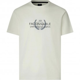 тениска,мъжки,тениски,façonnable,university,short,sleeve,t,shirt,off,white,(white)