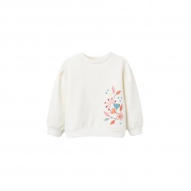 Блуза Zippy 3107364101 sweatshirt - White (White) блуза,детски,блузи,zippy,3107364101,sweatshirt,white,(white)