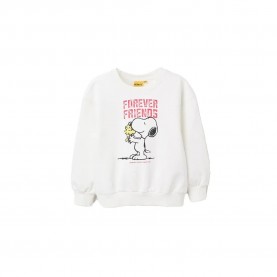 Блуза Zippy 3107364901 sweatshirt - White (Light Beige) блуза,детски,блузи,zippy,3107364901,sweatshirt,white,(light,beige)