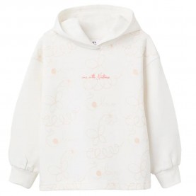 Блуза Zippy 3107400203 sweatshirt - White (White) блуза,детски,блузи,zippy,3107400203,sweatshirt,white,(white)