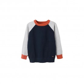 Блуза Zippy 3107400701 sweatshirt - Blue (Dark Blue) блуза,детски,блузи,zippy,3107400701,sweatshirt,blue,(dark,blue)