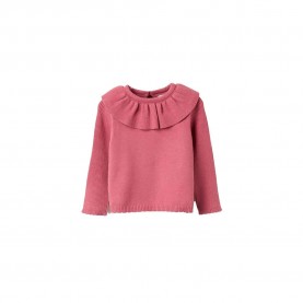 Блуза Zippy 3107403402 sweatshirt - Pink (Dark Pink) блуза,детски,блузи,zippy,3107403402,sweatshirt,pink,(dark,pink)