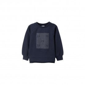 Блуза Zippy 3107405201 sweatshirt - Blue (Dark Blue) блуза,детски,блузи,zippy,3107405201,sweatshirt,blue,(dark,blue)