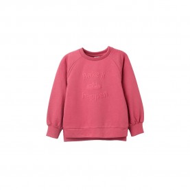Блуза Zippy 3107405203 sweatshirt - Pink (Dark Pink) блуза,детски,блузи,zippy,3107405203,sweatshirt,pink,(dark,pink)