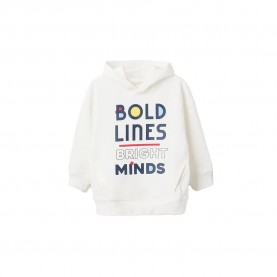 Блуза Zippy 3107410601 sweatshirt - White (White) блуза,детски,блузи,zippy,3107410601,sweatshirt,white,(white)