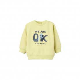 Блуза Zippy 3107413802 sweatshirt - Yellow (Yellow) блуза,детски,блузи,zippy,3107413802,sweatshirt,yellow,(yellow)