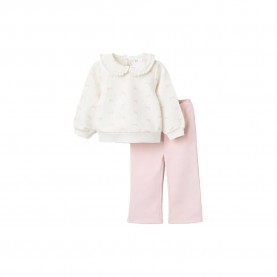Zippy 3107418801 long sleeve set - White / Pink (White) детски,екипи,zippy,3107418801,long,sleeve,set,white,pink,(white)