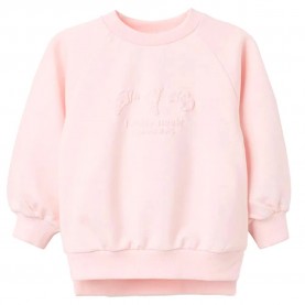 Блуза Zippy 3107419201 sweatshirt - Pink (Light Pink) блуза,детски,блузи,zippy,3107419201,sweatshirt,pink,(light,pink)