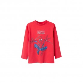 Тениска Zippy 3107425701 long sleeve T-shirt - Red (Red) тениска,мъжки,тениски,дамски,тениски,zippy,3107425701,long,sleeve,t,shirt,red,(red)