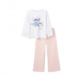 Пижама Zippy 3107429601 long sleeve pyjama - White / Pink (White) пижама,детски,пижами,zippy,3107429601,long,sleeve,pyjama,white,pink,(white)