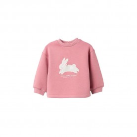 Блуза Zippy 3107435101 sweatshirt - Pink (Pink) блуза,детски,блузи,zippy,3107435101,sweatshirt,pink,(pink)