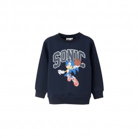 Блуза Zippy 3107437101 sweatshirt - Blue (Dark Blue) блуза,детски,блузи,zippy,3107437101,sweatshirt,blue,(dark,blue)