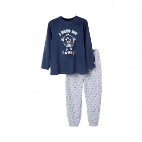 Пижама Zippy 3107439701 long sleeve pyjama - Blue (Dark Blue) пижама,детски,пижами,zippy,3107439701,long,sleeve,pyjama,blue,(dark,blue)