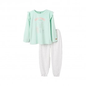 Пижама Zippy 3107446001 long sleeve pyjama - Green (Light Green) пижама,детски,пижами,zippy,3107446001,long,sleeve,pyjama,green,(light,green)