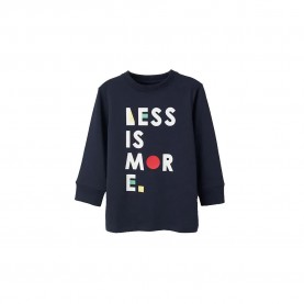 Тениска Zippy 3107460201 long sleeve T-shirt - Blue (Dark Blue) тениска,мъжки,тениски,дамски,тениски,zippy,3107460201,long,sleeve,t,shirt,blue,(dark,blue)