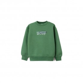 Блуза Zippy 3107487701 sweatshirt - Green (Green) блуза,детски,блузи,zippy,3107487701,sweatshirt,green,(green)