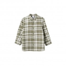 Риза с дълъг ръкав Zippy 3107488501 long sleeve shirt - Green (Green) риза,с,дълъг,ръкав,дамски,ризи,мъжки,ризи,zippy,3107488501,long,sleeve,shirt,green,(green)