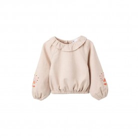 Риза с дълъг ръкав Zippy 3107490701 long sleeve shirt - Beige (Light Beige) риза,с,дълъг,ръкав,дамски,ризи,мъжки,ризи,zippy,3107490701,long,sleeve,shirt,beige,(light,beige)