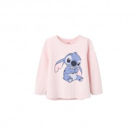 Тениска Zippy 3107503101 long sleeve T-shirt - Pink (Light Pink) тениска,мъжки,тениски,дамски,тениски,zippy,3107503101,long,sleeve,t,shirt,pink,(light,pink)