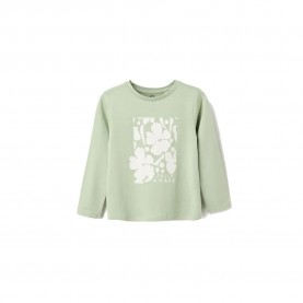 Тениска Zippy 3107525803 long sleeve T-shirt - Green (Light Green) тениска,мъжки,тениски,дамски,тениски,zippy,3107525803,long,sleeve,t,shirt,green,(light,green)