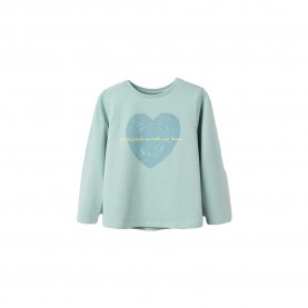 Тениска Zippy 3107548704 long sleeve T-shirt - Green (Light Green) тениска,мъжки,тениски,дамски,тениски,zippy,3107548704,long,sleeve,t,shirt,green,(light,green)