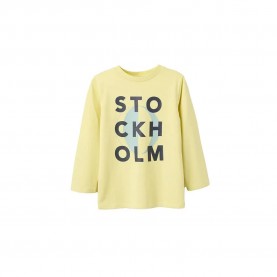 Тениска Zippy 3107552103 long sleeve T-shirt - Yellow (Yellow) тениска,мъжки,тениски,дамски,тениски,zippy,3107552103,long,sleeve,t,shirt,yellow,(yellow)