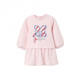 Рокля Zippy 3107553901 long sleeve dress - Pink (Light Pink) рокля,дамски,поли,и,рокли,zippy,3107553901,long,sleeve,dress,pink,(light,pink)