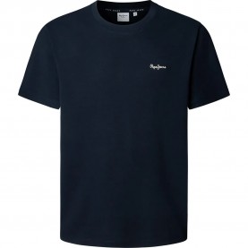 тениска,мъжки,тениски,pepe,jeans,contrast,connor,short,sleeve,t,shirt,dulwich,blue,(blue)