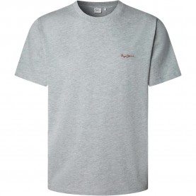 тениска,мъжки,тениски,pepe,jeans,contrast,connor,short,sleeve,t,shirt,marl,grey,(grey)