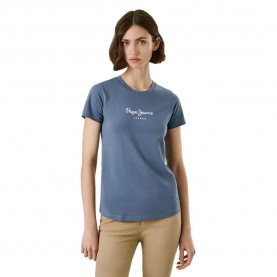 тениска,дамски,тениски,pepe,jeans,new,virginia,short,sleeve,t,shirt,drill,blue,(blue)