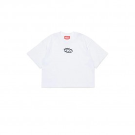 детска,тениска,детски,тениски,diesel,kids,j02428,t,shirt,white