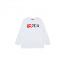 детска,тениска,детски,тениски,diesel,kids,j02474,t,shirt,white