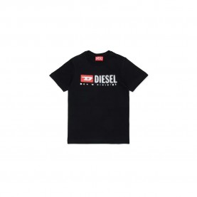 детска,тениска,детски,тениски,diesel,kids,j02475,t,shirt,black