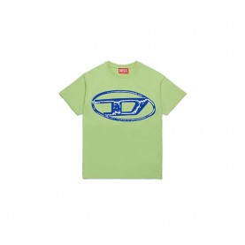 детска,тениска,детски,тениски,diesel,kids,j02477,t,shirt,apple,(green)