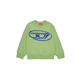 детска,блуза,детски,блузи,diesel,kids,j02488,sweatshirt,apple,(green)