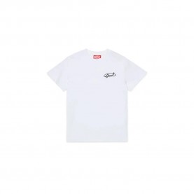 детска,тениска,детски,тениски,diesel,kids,j02526,t,shirt,white