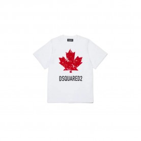 детска,тениска,детски,тениски,dsquared2,kids,dq2982,t,shirt,white
