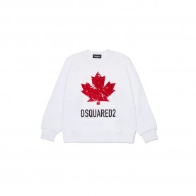 детска,блуза,детски,блузи,dsquared2,kids,dq3005,sweatshirt,white